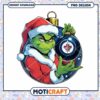 Grinch Winnipeg Jets Christmas Ornament PNG 1 Grinch Winnipeg Jets Christmas Ornament PNG