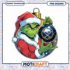 Grinch Nashville Predators Christmas Ornament PNG