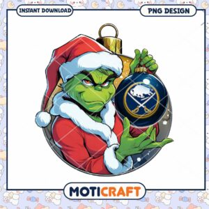 Grinch Nashville Predators Christmas Ornament PNG Grinch Nashville Predators Christmas Ornament PNG