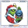 Grinch Utah Hockey Ornament PNG 1 Grinch Utah Hockey Ornament PNG
