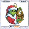 Grinch Penguins Christmas Ornament PNG 1 Grinch Penguins Christmas Ornament PNG
