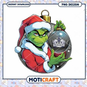 Grinch Christmas Ornament PNG Design Grinch Christmas Ornament PNG Design