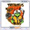 Grinch Boston Bruins PNG Sublimation 1 Grinch Boston Bruins PNG Sublimation