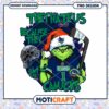 Grinch Vancouver Canucks PNG Sublimation