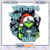 Grinch Seattle Kraken PNG Sublimation