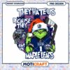 Grinch Toronto Maple Leafs PNG Sublimation 2 Grinch Toronto Maple Leafs PNG Sublimation