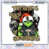 Grinch Vegas Golden Knights PNG Sublimation