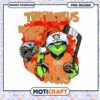 Grinch Anaheim Ducks Hockey PNG Design