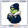 Grinch Blue Jackets PNG Sublimation