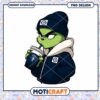 Grinch Winnipeg Jets PNG Design