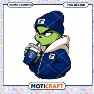 Grinch St Louis Blues PNG Sublimation