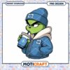 Grinch Coffee PNG Design Instant Download