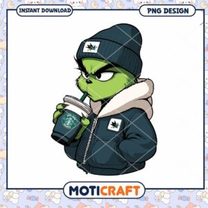 Grinch San Jose Sharks PNG Design
