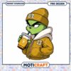 Grinch Coffee PNG Design 1 Grinch Coffee PNG Design