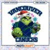 Grinch Vancouver Canucks Christmas PNG 1 Grinch Vancouver Canucks Christmas PNG