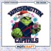 Grinch Washington Capitals PNG 1 Grinch Washington Capitals PNG