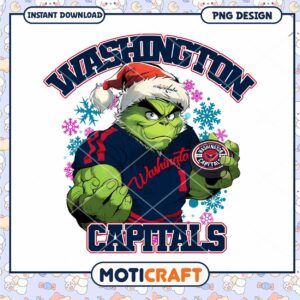 Grinch Washington Capitals PNG