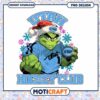 Grinch Utah Hockey Club PNG