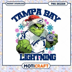 Grinch Tampa Bay Lightning PNG