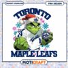 Grinch Toronto Maple Leafs PNG 1 Grinch Toronto Maple Leafs PNG