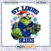 Grinch St Louis Blues Christmas PNG