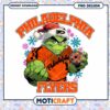 Grinch Philadelphia Flyers PNG Sublimation