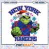 Grinch NY Rangers Christmas PNG