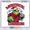 Grinch Montreal Canadiens PNG 2 Grinch Montreal Canadiens PNG