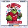 Grinch Florida Panthers Christmas PNG 2 Grinch Florida Panthers Christmas PNG