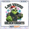 Grinch Vegas Golden Knights PNG