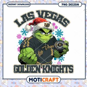 Grinch Vegas Golden Knights PNG Grinch Vegas Golden Knights PNG
