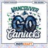 Vancouver Canucks Go PNG Sublimation