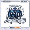 Toronto Maple Leafs Go PNG Design