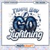 Tampa Bay Lightning PNG Sublimation Design