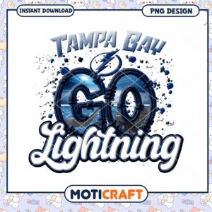 Tampa Bay Lightning PNG Sublimation Design Tampa Bay Lightning PNG Sublimation Design