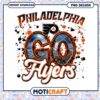 Philadelphia Flyers PNG Sublimation Design