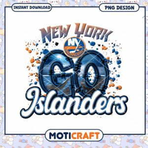 New York Islanders PNG Sublimation