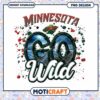 Minnesota Wild Go PNG Sublimation