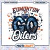Edmonton Oilers PNG Sublimation Design