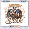 Anaheim Ducks PNG Sublimation Design