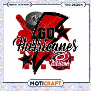 Carolina Hurricanes Go PNG Design