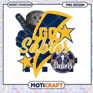 Buffalo Sabres PNG Design - Go Sabres