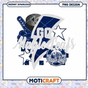 Toronto Maple Leafs PNG Design