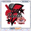 New Jersey Devils PNG Sublimation Design