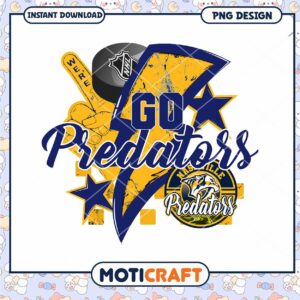 Nashville Predators PNG Sublimation Design Nashville Predators PNG Sublimation Design