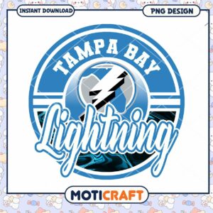 Tampa Bay Lightning PNG Logo Design