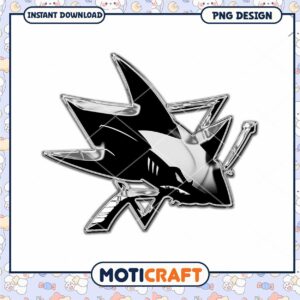 San Jose Sharks Logo PNG Design