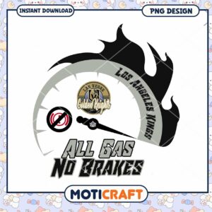 Vegas Golden Knights All Gas No Brakes PNG