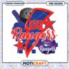 New York Rangers PNG Sublimation Design