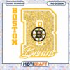 Boston Bruins Glitter PNG Design